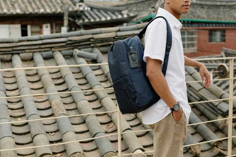 可正式可休閒  職場學校必備百搭URBO後背包。