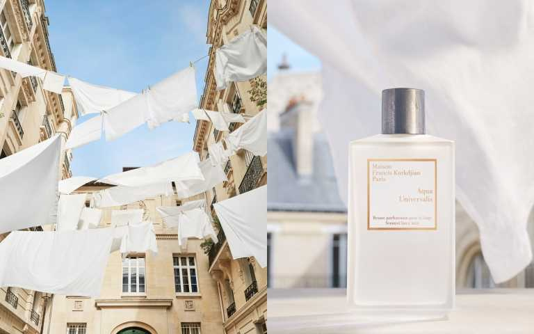 Maison Francis Kurkdjian永恆之水香氛織物噴霧200ml／4,900元  可為衣物添上一層清新香氣。（圖／品牌提供）