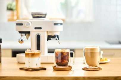 小天秤半自動義式咖啡機