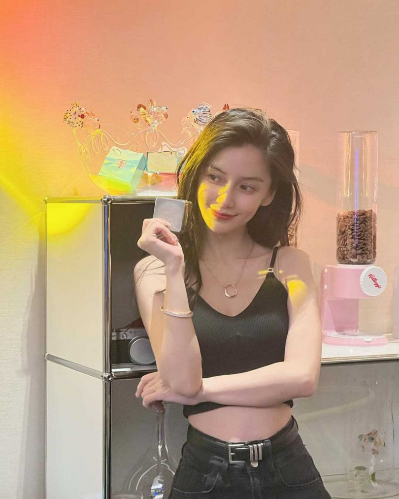 (圖/取自 Angelababy IG)