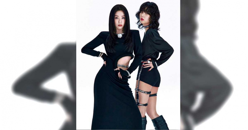 Red Velvet成員IRENE 與SEULGI於2020年開啟隊內首支小分隊活動，時隔5年之久，終於推出新作品《TILT》。（圖／SM Entertainment提供）