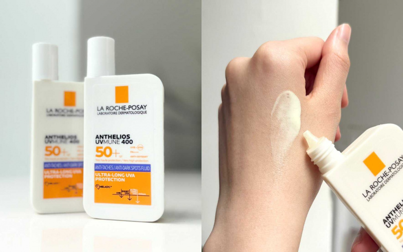 理膚寶水安得利淡斑夏卡防曬液SPF50+ PA++++ 50ml/990元(圖/吳雅鈴攝)