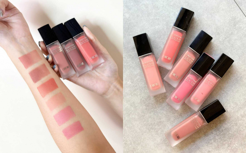 迪奧超完美微醺腮紅露11ml／1,750元（圖／吳雅鈴攝）