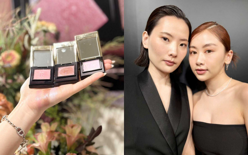 不同的顏色、不同質地的豐富選擇，讓女孩更可盡情玩彩妝。（圖／吳雅鈴攝）