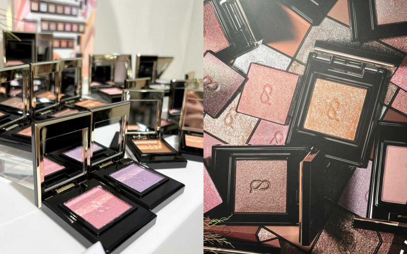 SUQQU晶采單色眼影 新色18色、限定色2色／1,450元（圖／吳雅鈴攝）