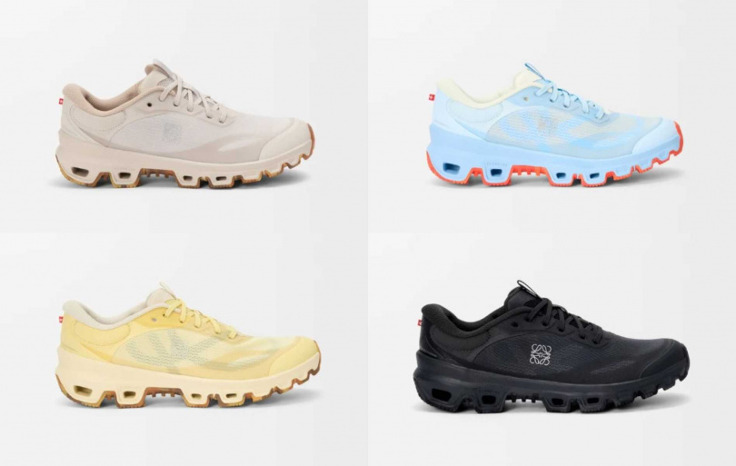 LOEWE x On Cloudventure 2.0 運動鞋/16,000元(圖/品牌提供)