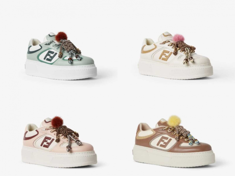 FENDI Match Platform運動鞋/47,500元(圖/品牌提供)