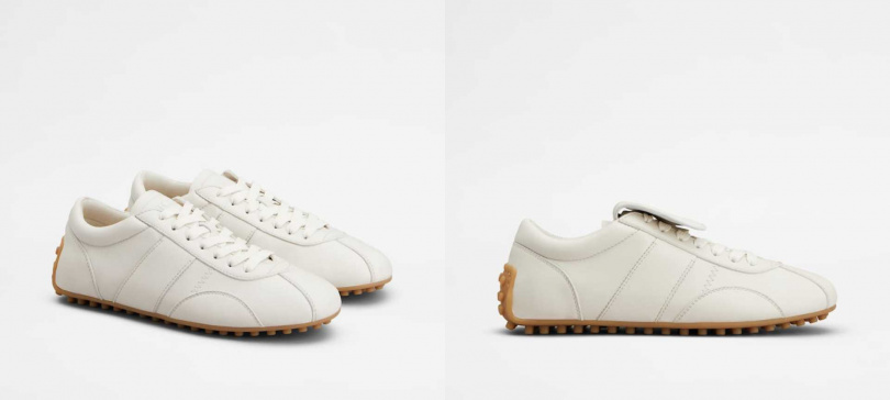 TOD’S T-MARATHON白色休閒鞋/35,900元(圖/品牌提供)
