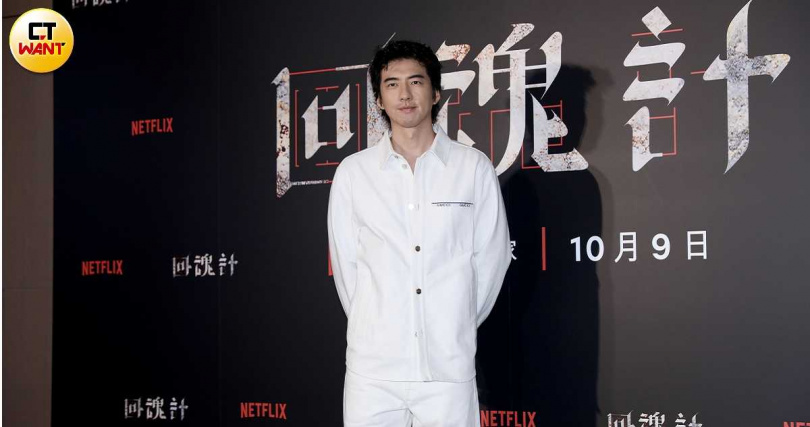 傅孟柏是李心潔的忠實粉絲。（圖／侯世駿攝）