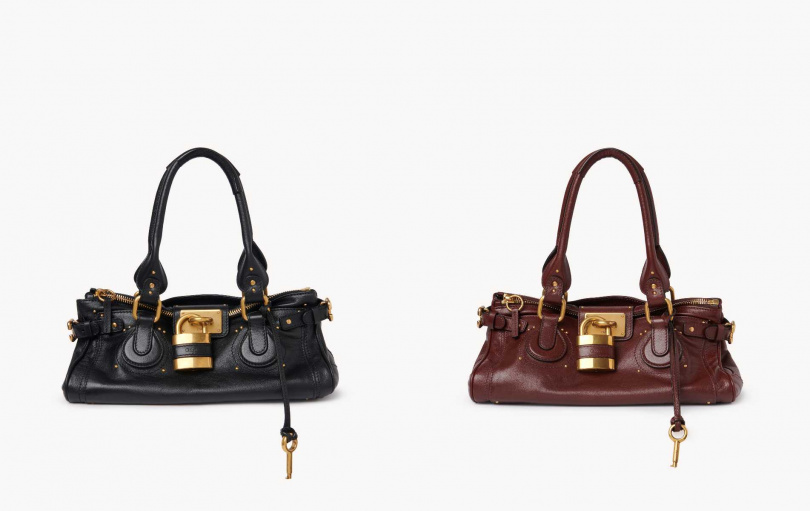 CHLOÉ PADDINGTON鎖頭包／89,900元（圖／品牌提供）