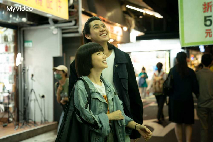 李玉璽在劇中與姚愛寗有感情線。（圖／台灣大哥大MyVideo提供）