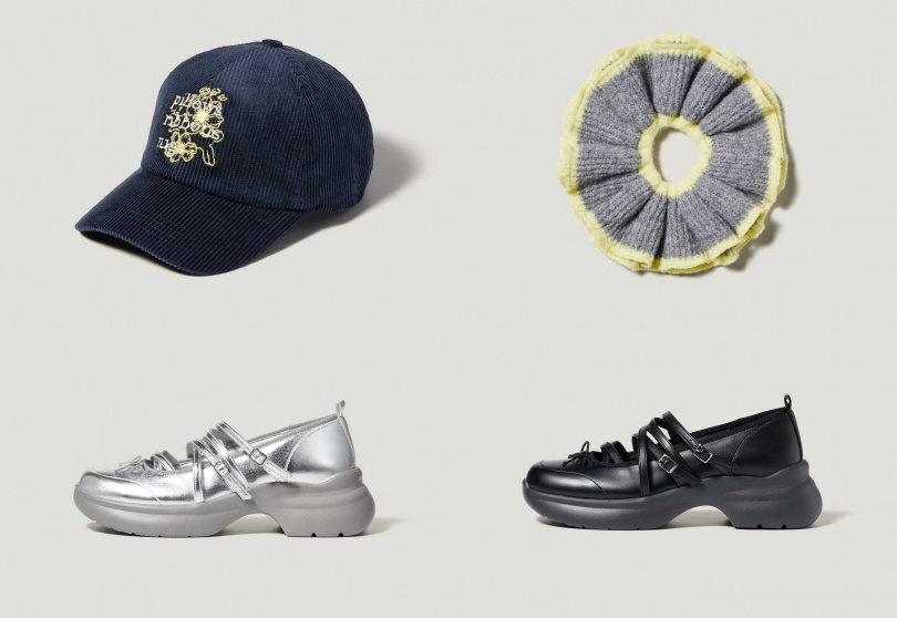 GU 與「rokh」第三彈聯名系列／390元~2,490元（圖／品牌提供）