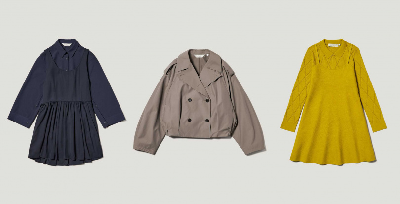 GU 與「rokh」第三彈聯名系列／390元~2,490元（圖／品牌提供）