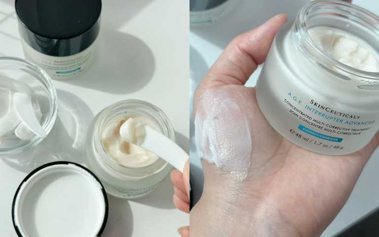 修麗可A.G.E活膚緊緻霜48ml／7,500元（圖／廖怡婷 攝）