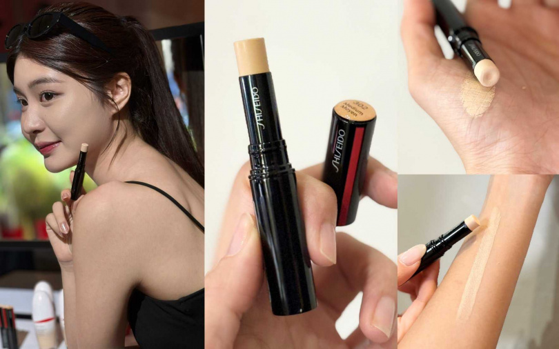 資生堂國際櫃超進化光感輕潤遮瑕棒2.7g／1,550元（圖／吳雅鈴攝）