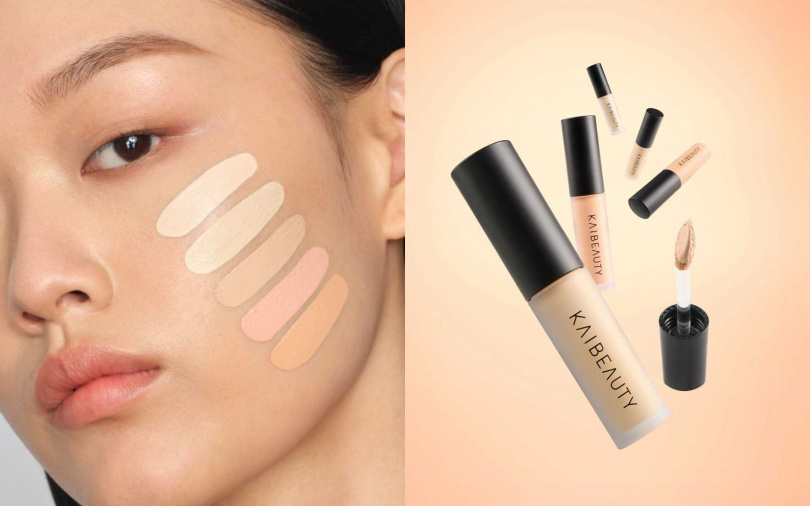 建議可選擇一款膚色配搭任一特調色，輕鬆搞定全臉瑕疵，還你原生無瑕好膚質。（圖／品牌提供）