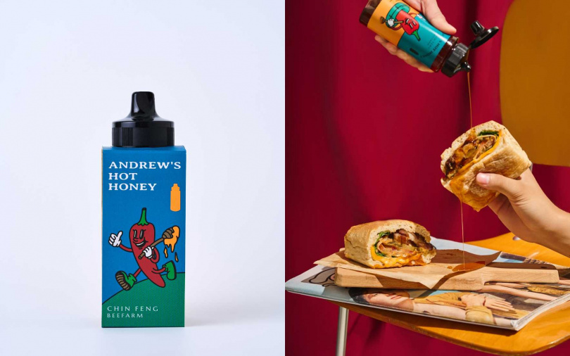 Fa Burger 第二吃法為牛小排三明治。（圖／品牌提供）