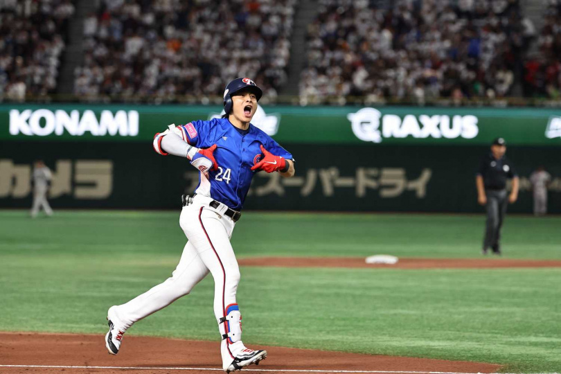 臺灣隊長陳傑憲在場上的英姿。（圖／牽猴子提供）