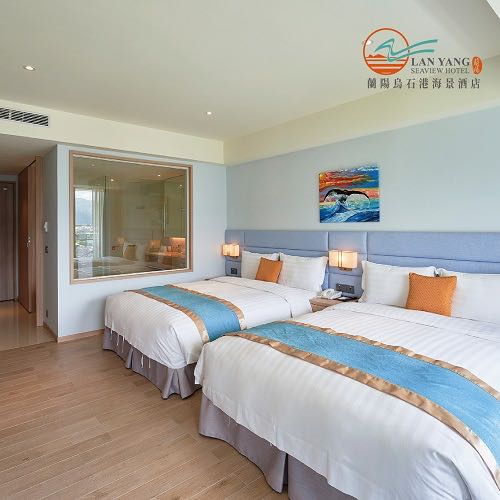 只要80,000點換蘭陽烏石港海景酒店一泊一食（圖/品牌提供）