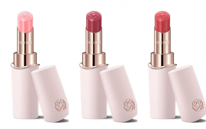 黛珂恆潤緞采潤唇膏#01、#02、#03／1,150元（圖／品牌提供）