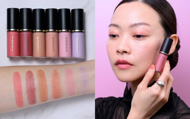 SUQQU晶采潤色顏彩液／1,750元（圖／品牌提供）