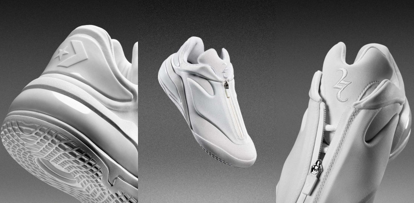 CONVERSE SHAI 001 CLEAN SLATE／3,980元（圖／品牌提供）