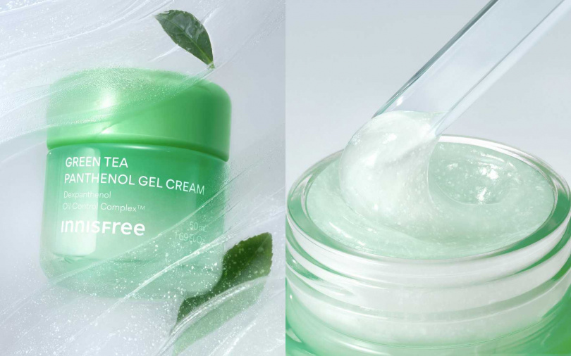 INNISFREE綠茶B5涼感平衡水凝霜50ml/720元(圖/品牌提供)