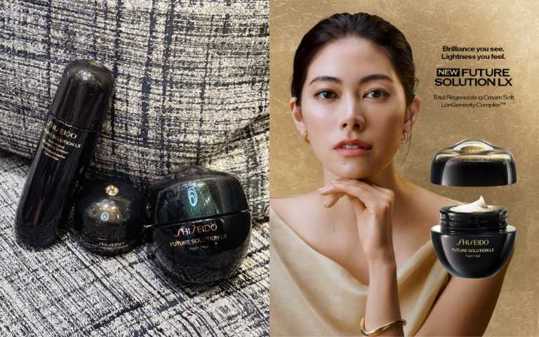 資生堂 極上御藏系列·極上凍齡輕霜組/11,500(圖/品牌提供、shiseido_japan IG)