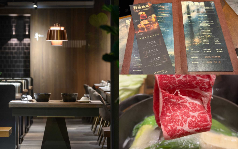 初衷小鹿Deer's Hotpot Bistro 攜手發酵茶飲品牌KURE8推出期間限定企劃。（圖／加七攝、品牌提供）