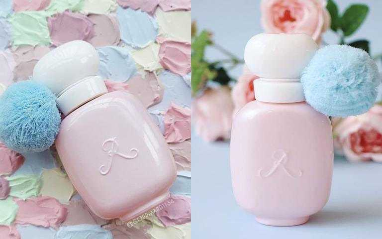 Les Parfums de Rosine泡泡玫瑰by席哈諾 50ml／3,980元、100ml／5,380元(圖／IG@gourmand1134、IG@fragrance_head)