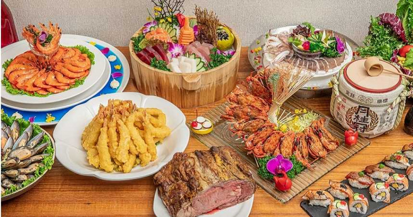 有機會花1元享用澎湖福朋喜來登宜客樂海港百匯自助餐廳。