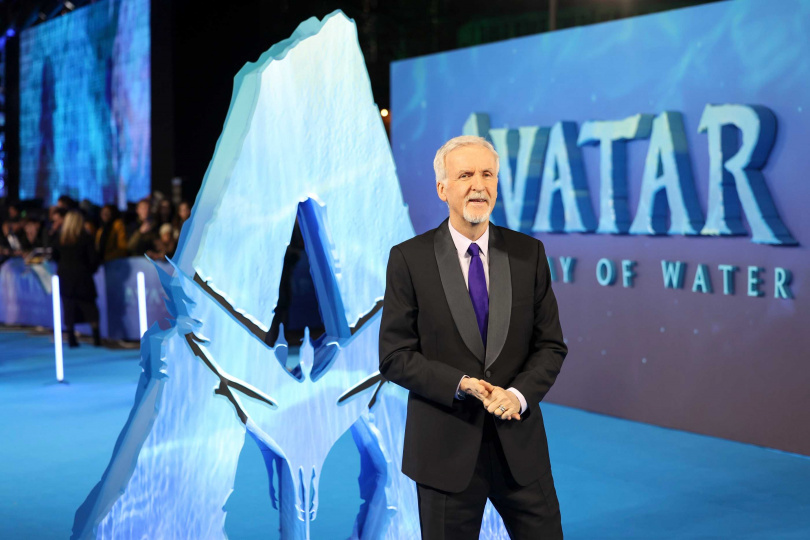 導演詹姆斯卡麥隆表示，希望《阿凡達：水之道》能帶給觀眾超越第一集的驚喜。（圖／迪士尼提供）