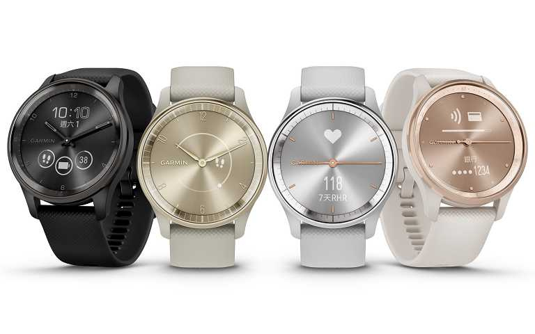 Garmin 特別選在3月國際婦女節，推出vívomove敲敲系列新品「vívomove Trend指針智慧腕錶」。
