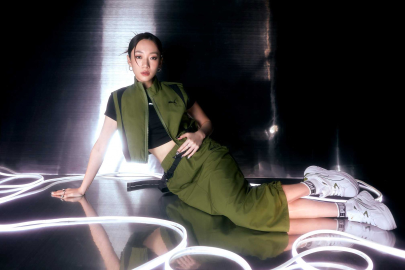 Julia 吳卓源親選時尚單品為此次PUMA DARE TO系列主題。