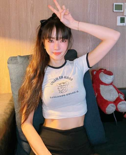 （圖／取自謝金燕IG）