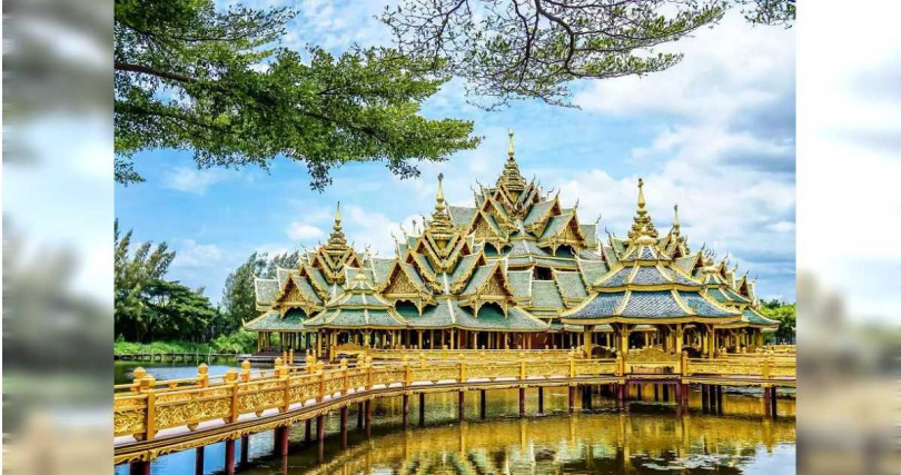 曼谷提供水上市場、美功鐵道、網紅咖啡廳等行程供旅客安排,4人即可成行,每人售價21,900元起。(圖/KKday提供)
