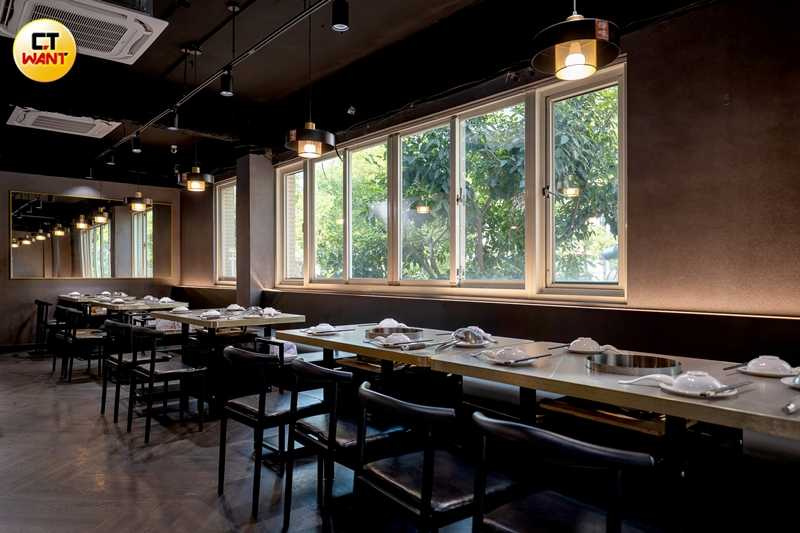 烽味正宗潮汕火鍋首店開在南高雄,下半年還預計在左營展店,屆時等於南高雄、北高雄將各有一間店。(圖/焦正德攝)