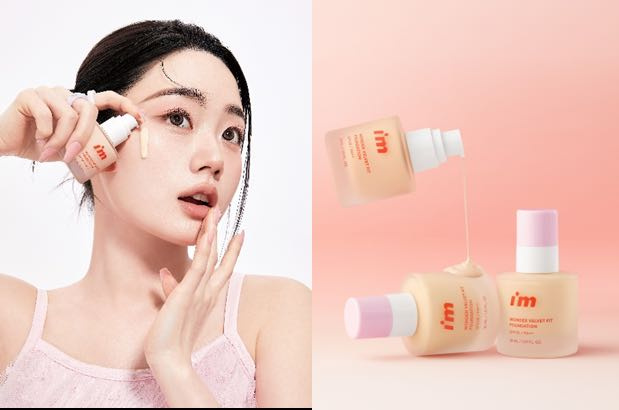 I’M MEME我愛神力磨皮粉底液(30ml / 590元)。(圖/品牌提供)