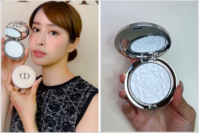 DIOR迪奧超完美柔光蜜粉餅6g / 2,200元。(圖/品牌提供)2.香緹卡 Chantecaille 未來肌膚粉底升級版 香緹卡經典底妝代表「未來肌膚粉底」全新升級!58%高涵水精華打造如第二層肌膚般自然貼合,結合光反射科技,無論日常或重要場合都能綻放名媛光澤肌,展現奢華無瑕的訂製感。