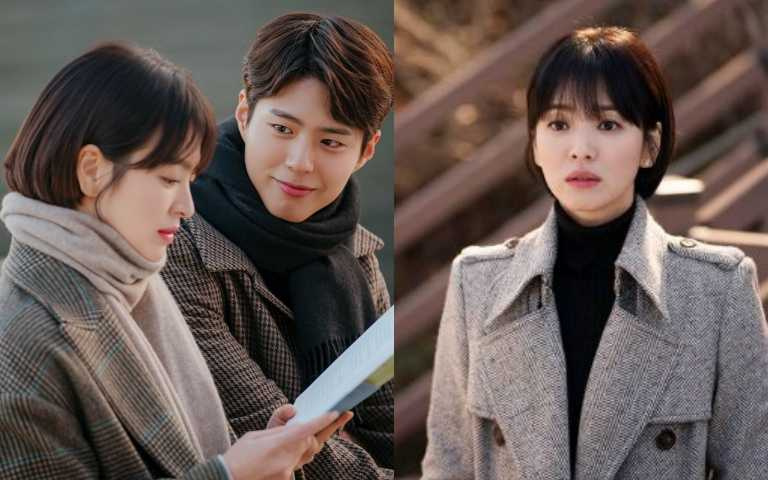 圖說：宋慧喬空氣瀏海鮑伯頭（圖／擷取自IG、網路）