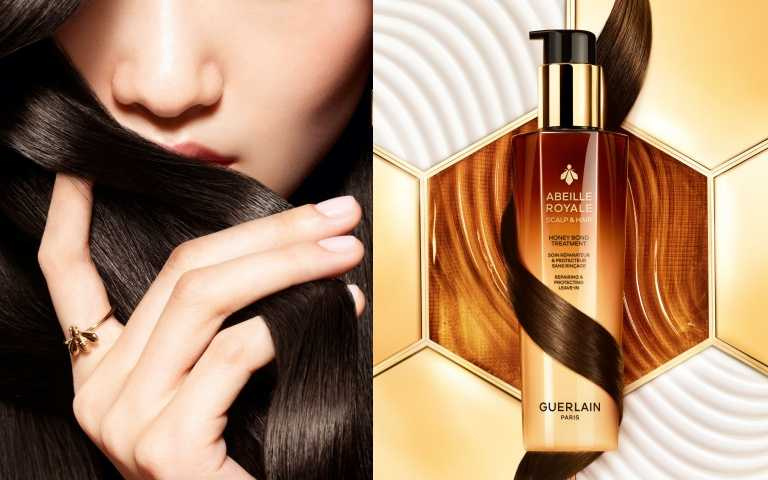 GUERLAIN嬌蘭皇家蜂王乳抗熱強化護髮精華 50ml／3,300元。（圖／品牌提供）