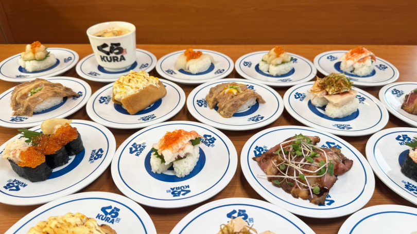 藏壽司將對父親不易說出口的愛化作海陸雙拼壽司，推出「滿腹感謝季」。（圖／藏壽司提供）