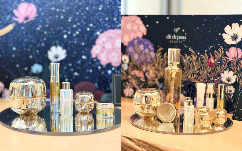 其他如精質乳霜單品組、頂級乳霜1+1奢寵組，最低有將近61折優惠！這次沒買到真的會搥心肝喔。（圖／吳雅鈴攝）