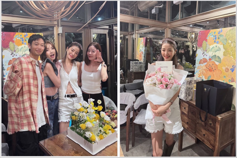 最近才剛過了50歲生日的少女許路兒。(圖/ 許路兒 ig)