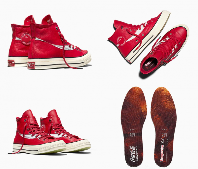 Converse x Coca-Cola Chuck 70/3,380元(圖/品牌提供)