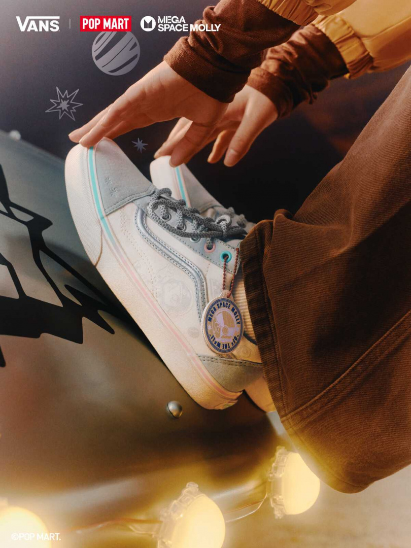 Vans x SPACE MOLLY Old Skool/2880元(圖/品牌提供)