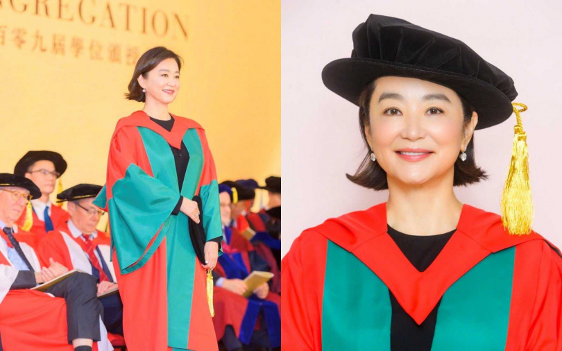 (圖/取自林青霞微博)