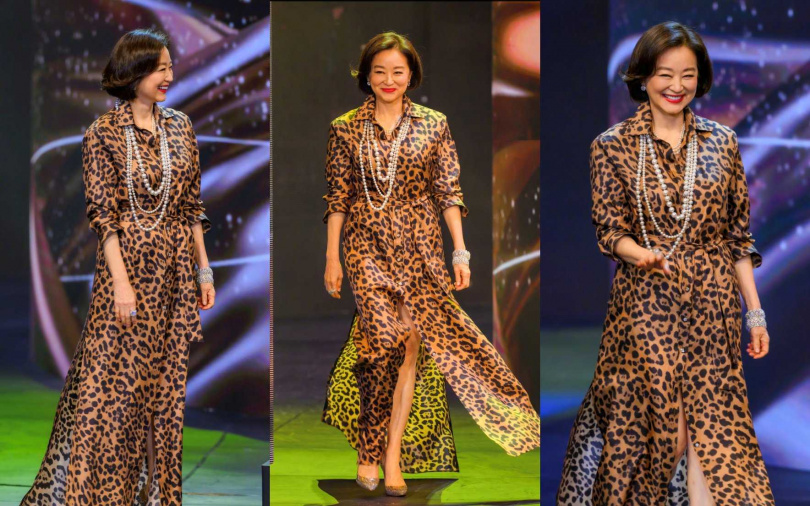 (圖/取自林青霞微博)