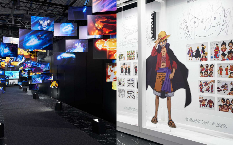 圖為日本展出畫面。（圖／時藝多媒體提供）