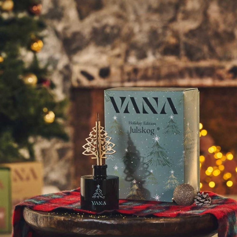 VANA 樺樹禮讚擴香瓶 200ml／1,490元（圖／品牌提供）
